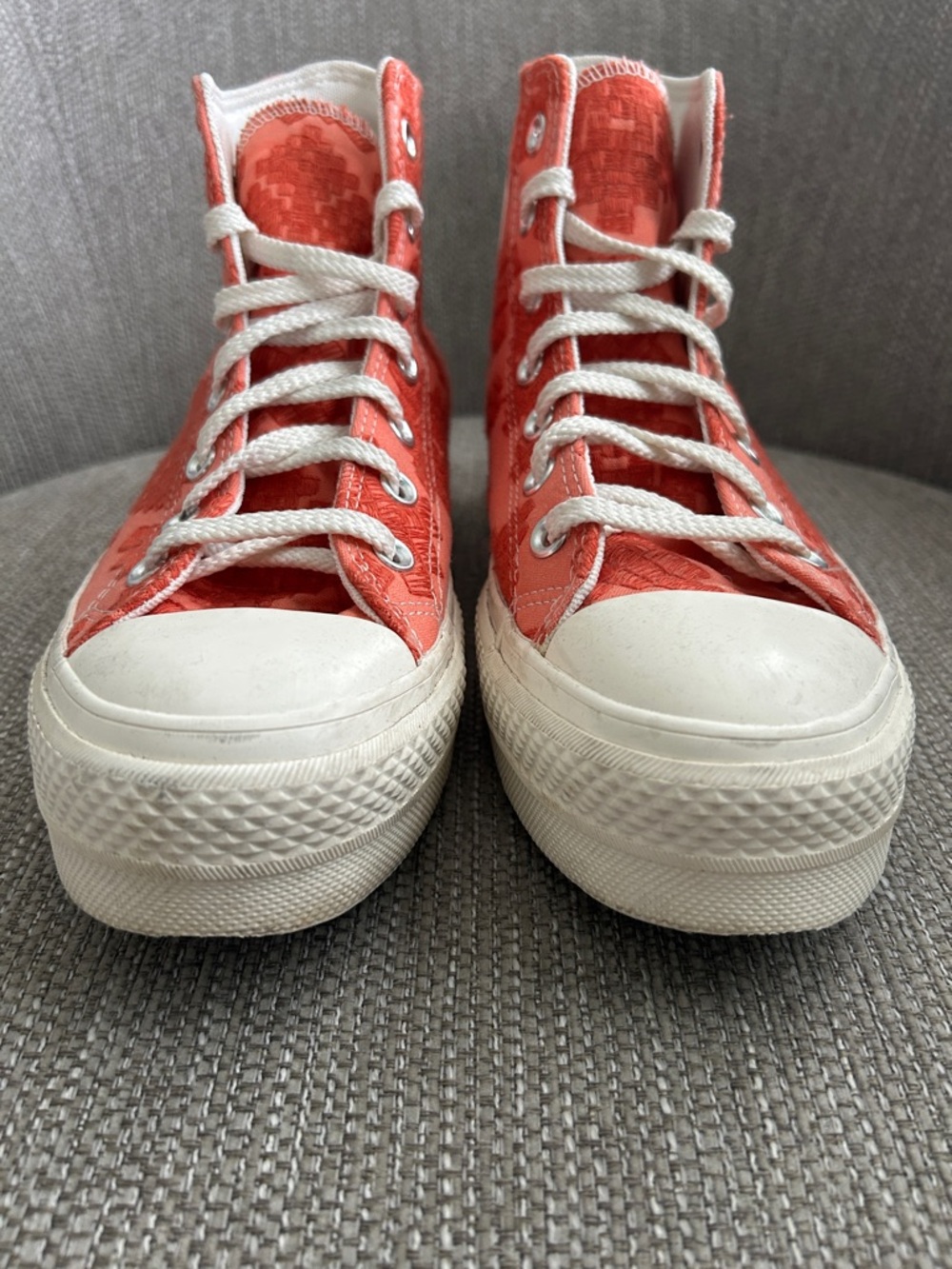 Converse Chuck Taylor All Star Lift Platform Tonal Embroidery - Picture 5 of 7